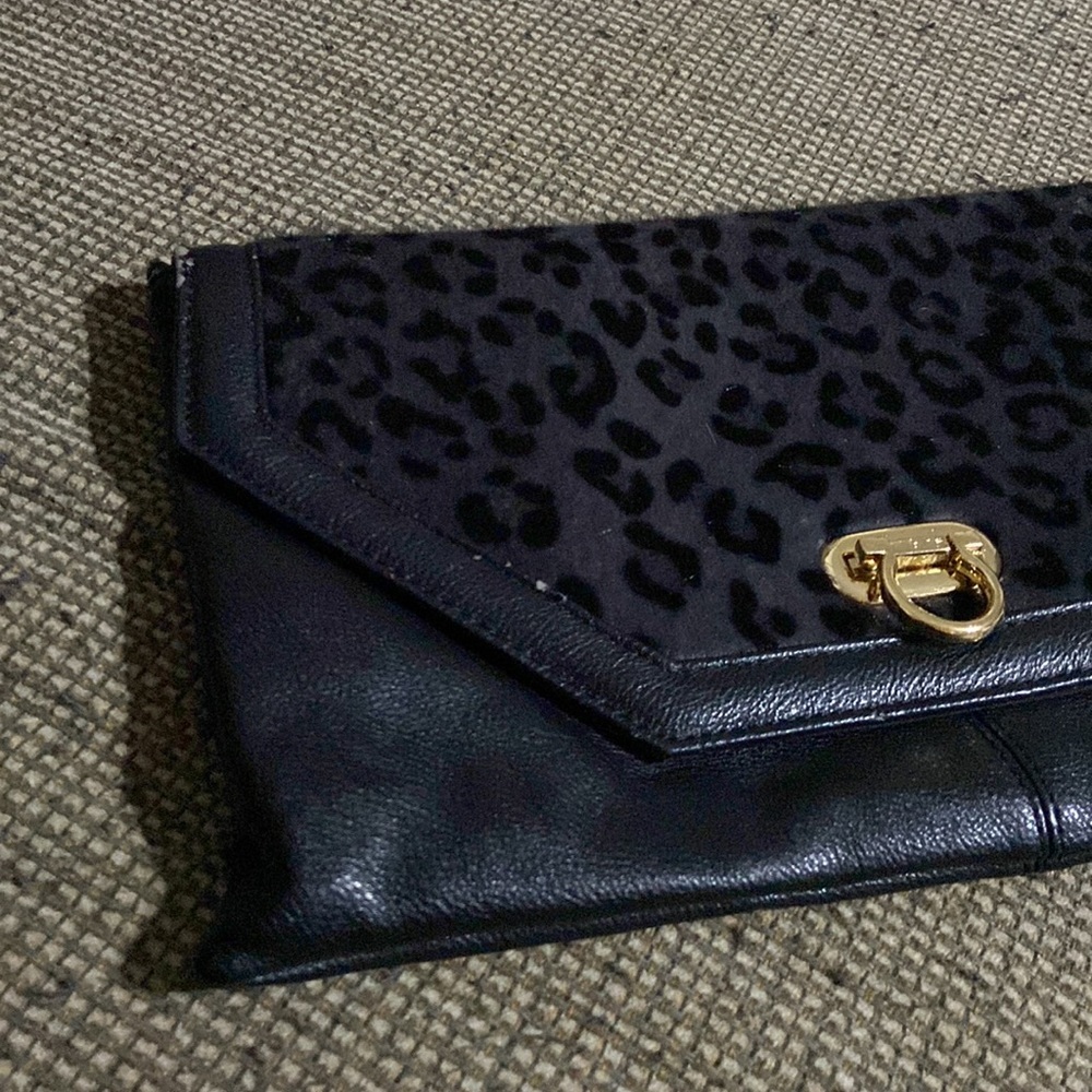 DENTS black clutch & crossbody purse - Picture 13 of 13